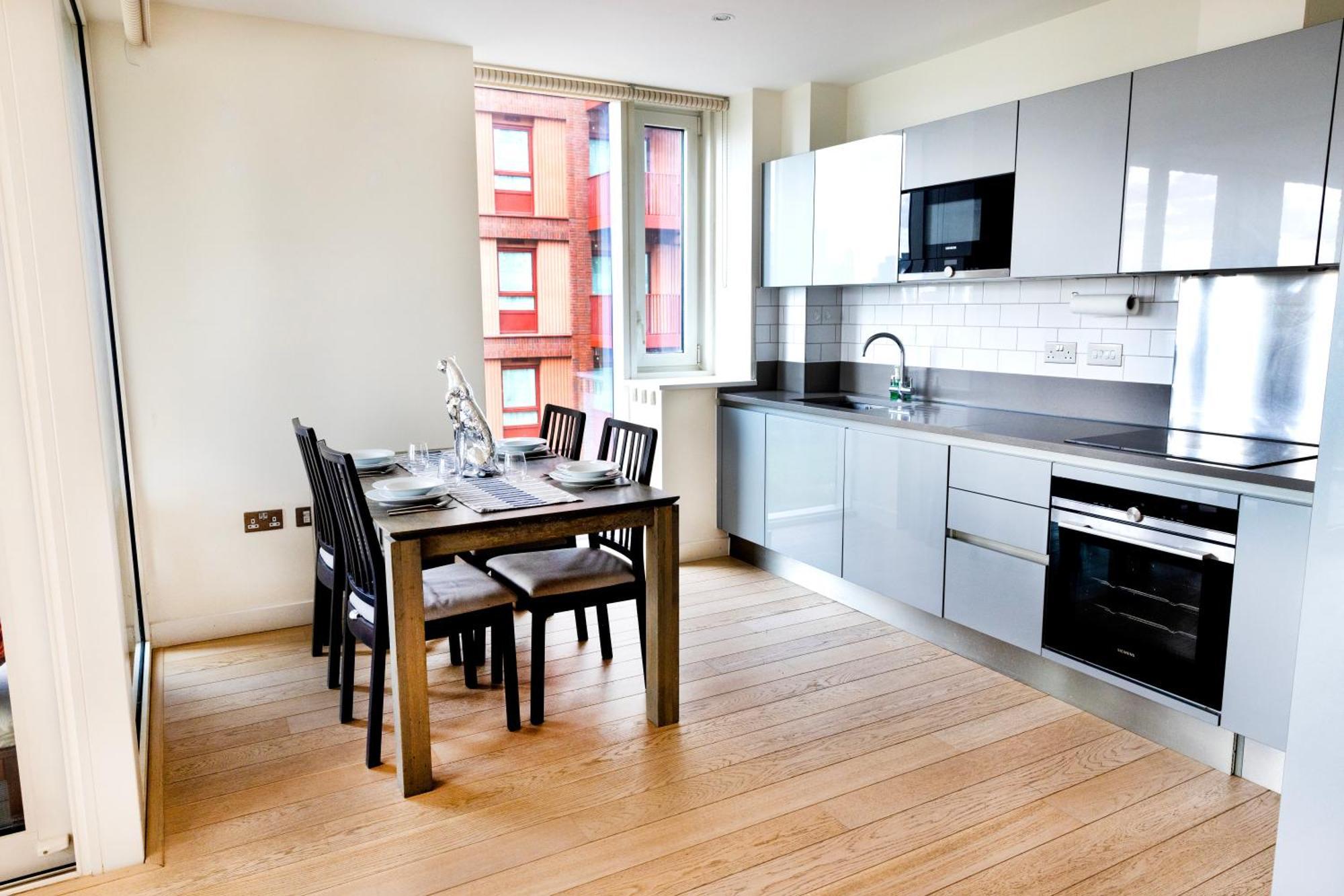 Su Casa-London Greenwich O2 Arena 2 Bed Flat Luaran gambar