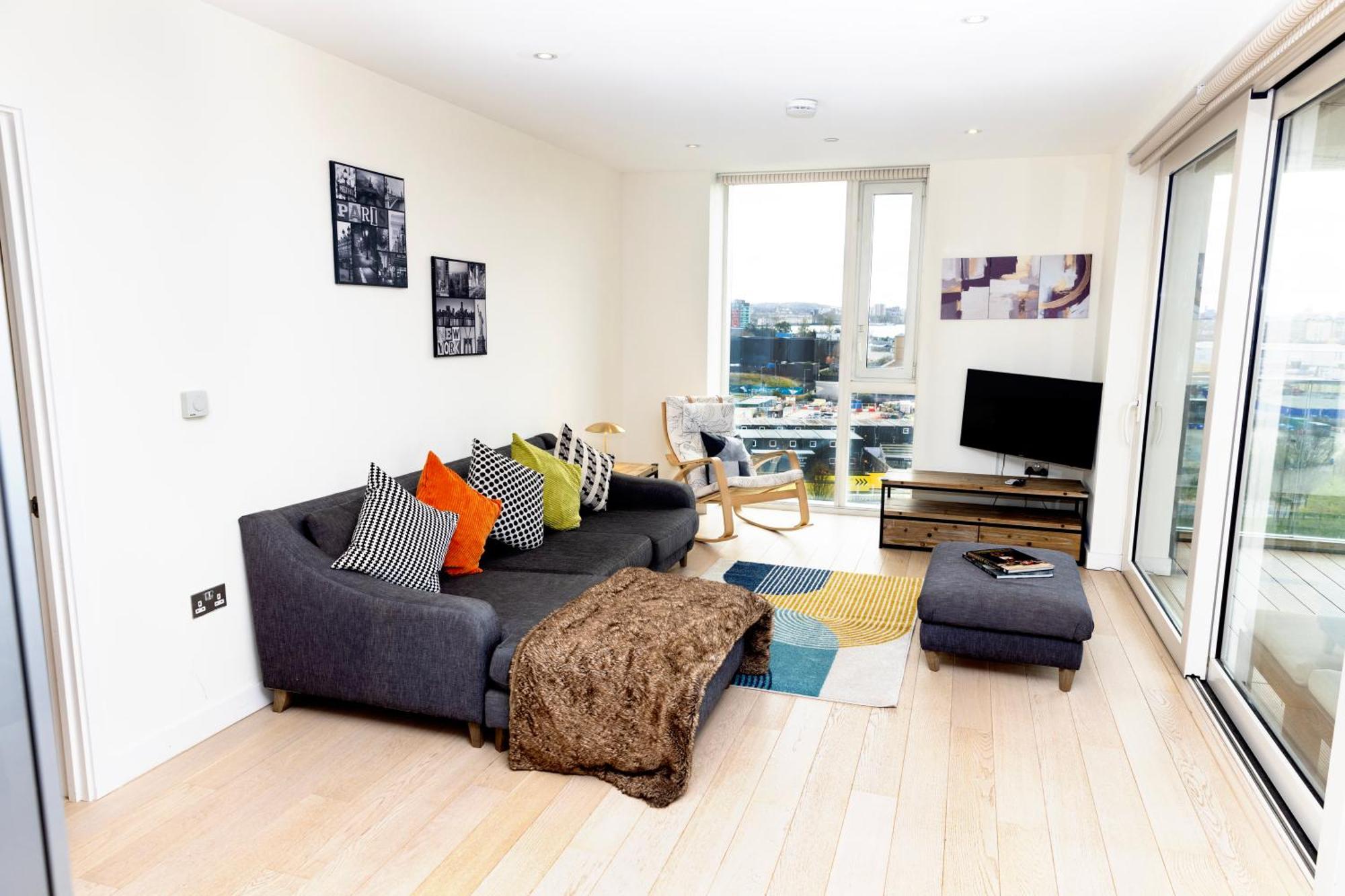 Su Casa-London Greenwich O2 Arena 2 Bed Flat Luaran gambar