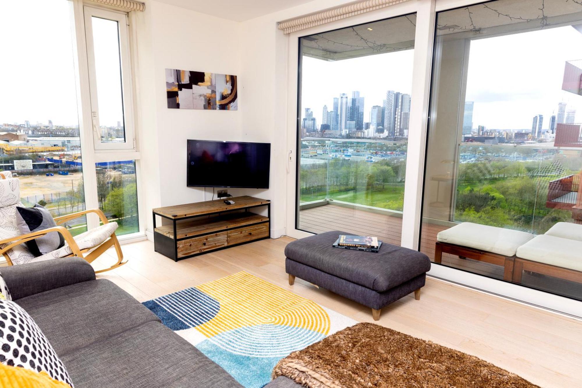 Su Casa-London Greenwich O2 Arena 2 Bed Flat Luaran gambar